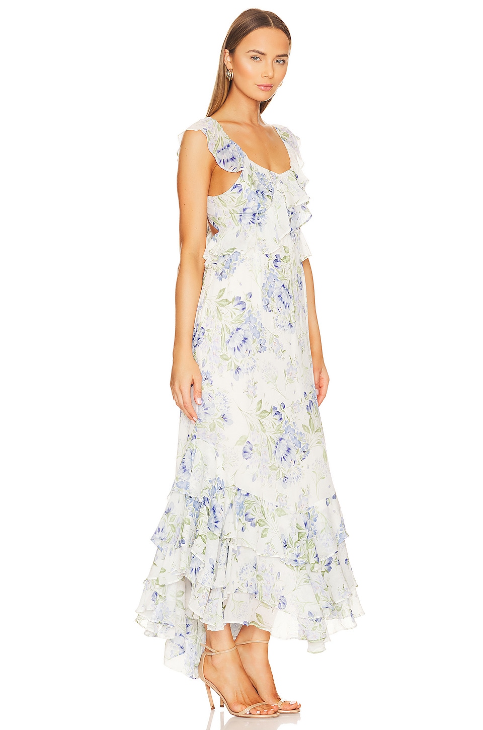 Marzena Midi Dress - luluinthesky