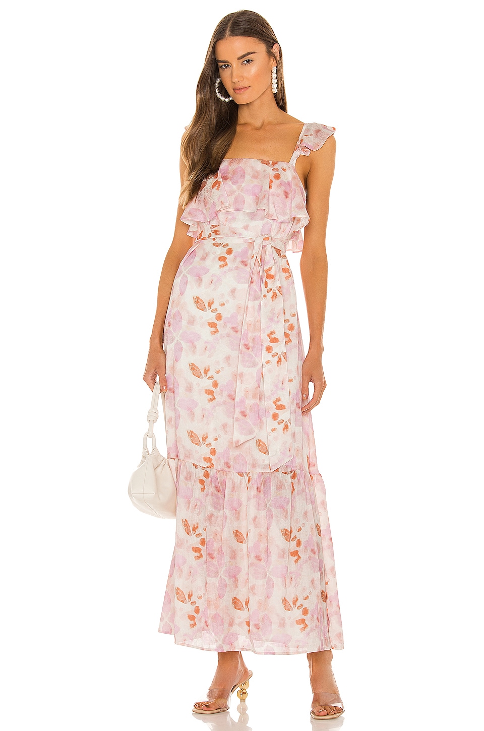 x REVOLVE Evelyne Maxi Dress - luluinthesky