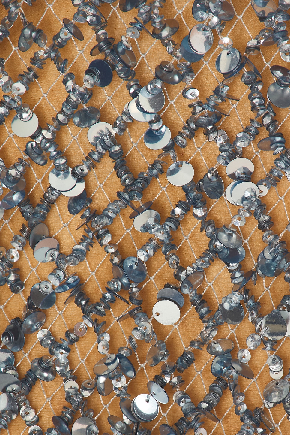 Sequin High Low Midi Dress - luluinthesky