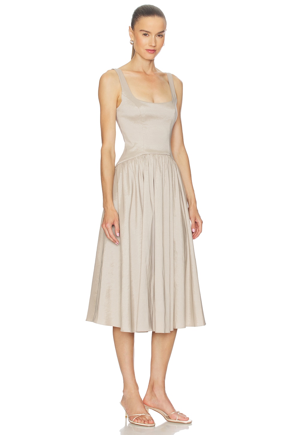 by Marianna Maricel Midi Dress - luluinthesky