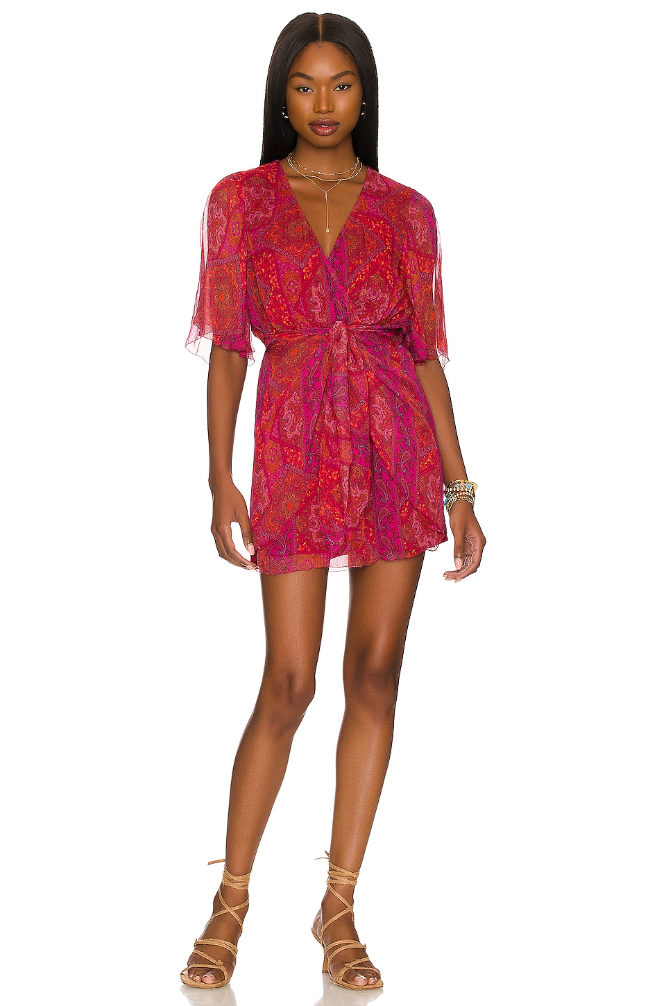 x REVOLVE Gashi Mini Dress - luluinthesky