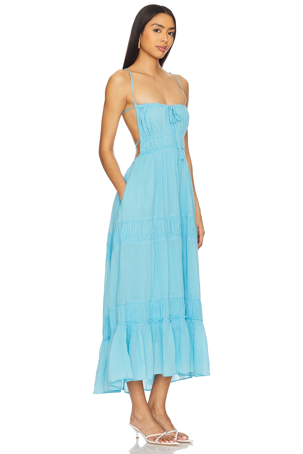 Taking Sides Maxi Dress - luluinthesky