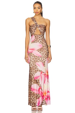 Kyree Maxi Dress - luluinthesky
