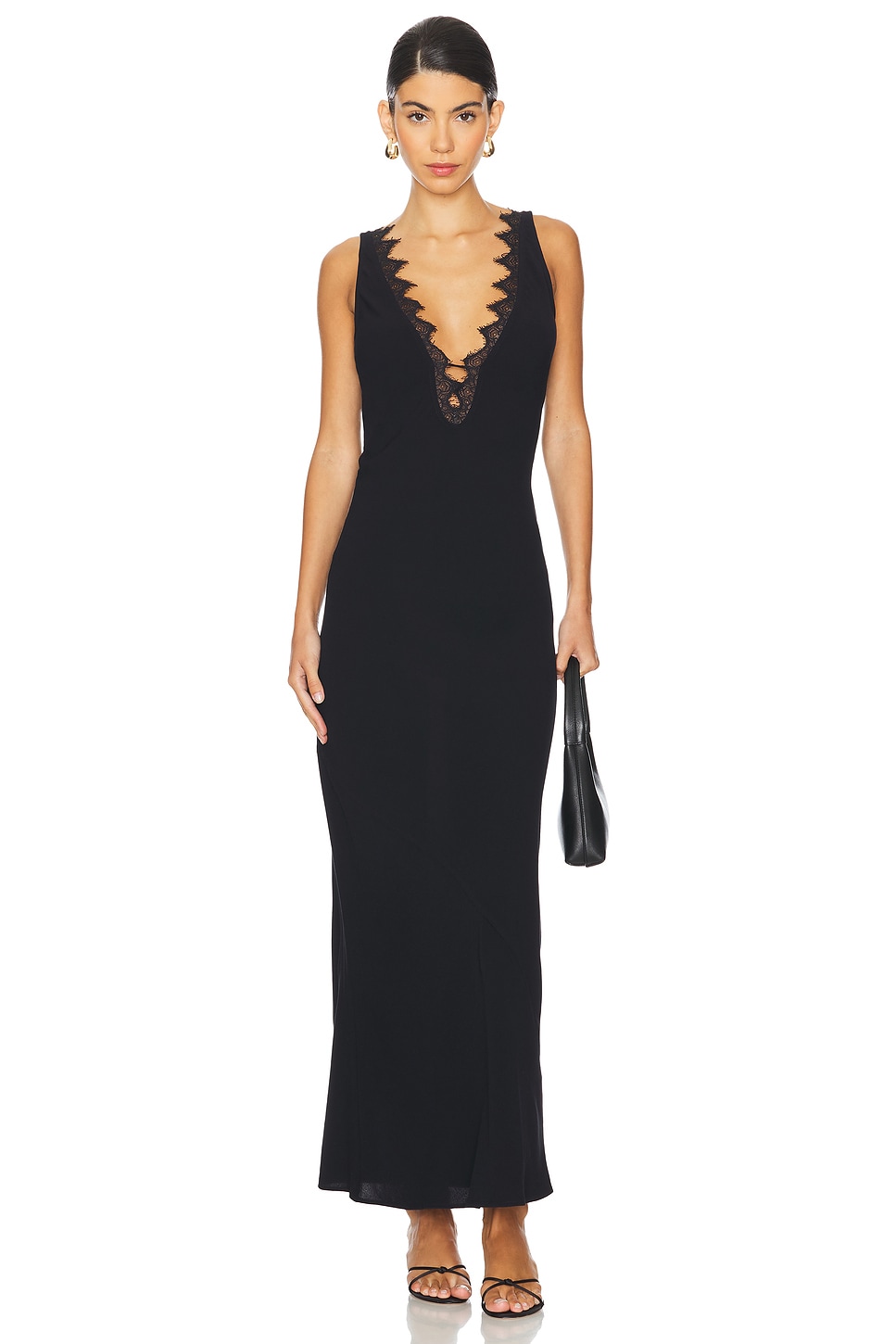 x REVOLVE Cleo Maxi Dress - luluinthesky