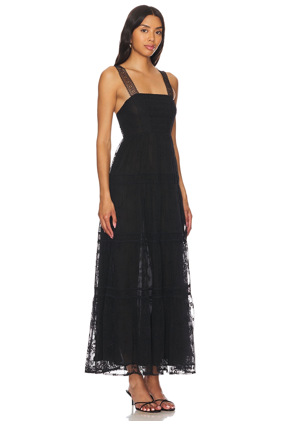 Kylie Maxi Dress - luluinthesky
