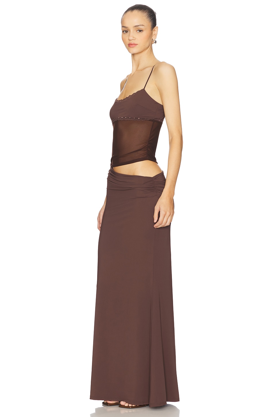 Celyse Midi Dress - luluinthesky