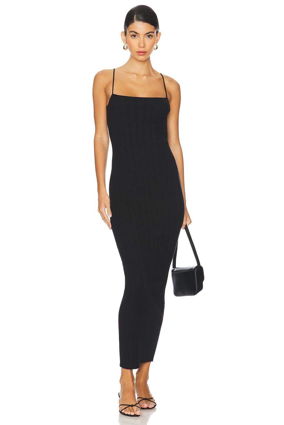 x REVOLVE Laurence Rib Maxi Dress - luluinthesky