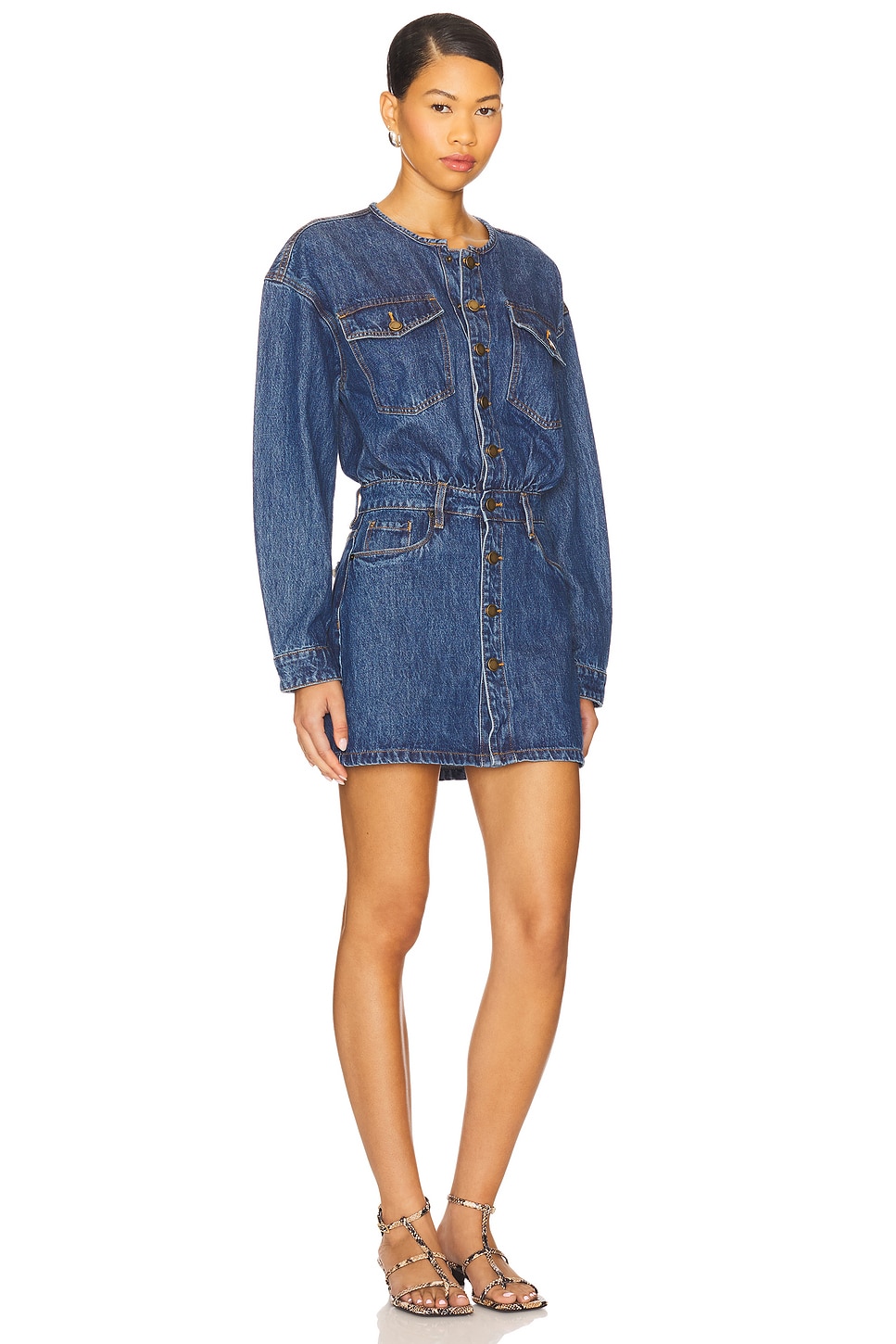 Long Sleeve Mini Dress - luluinthesky