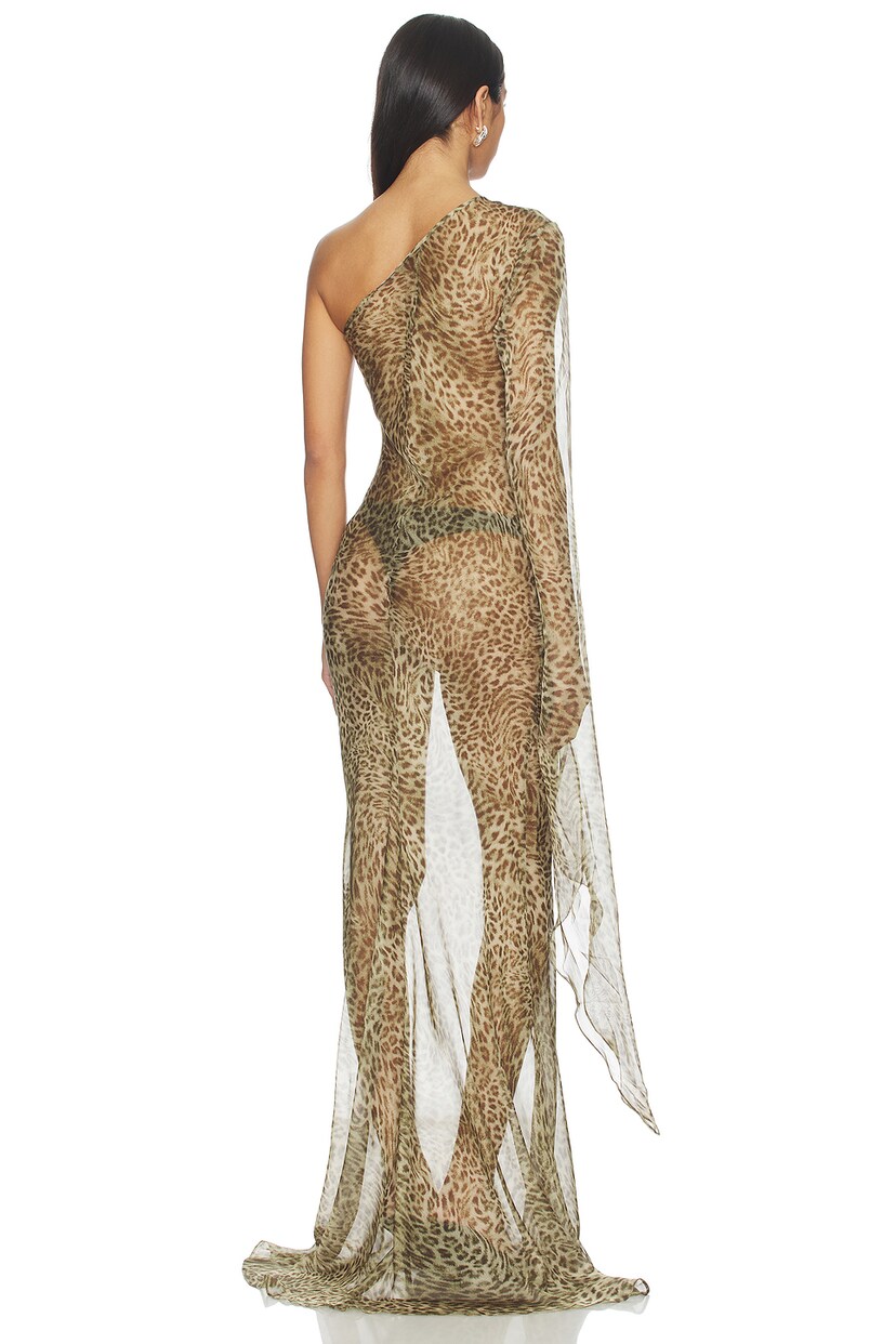 Leopard Print Maxi Dress - luluinthesky