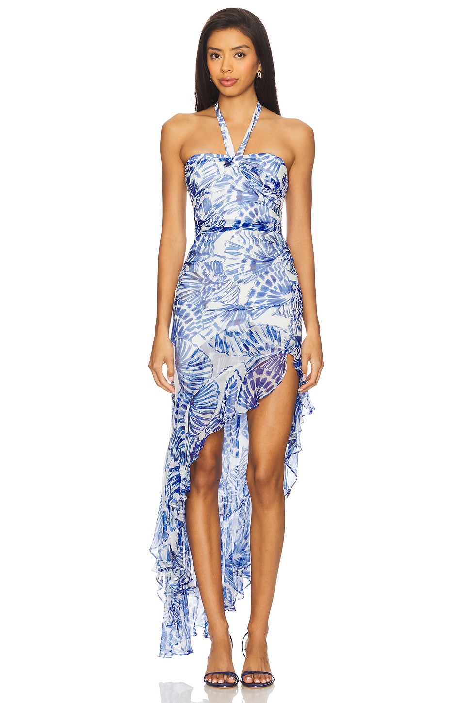 Marabou Dress - luluinthesky