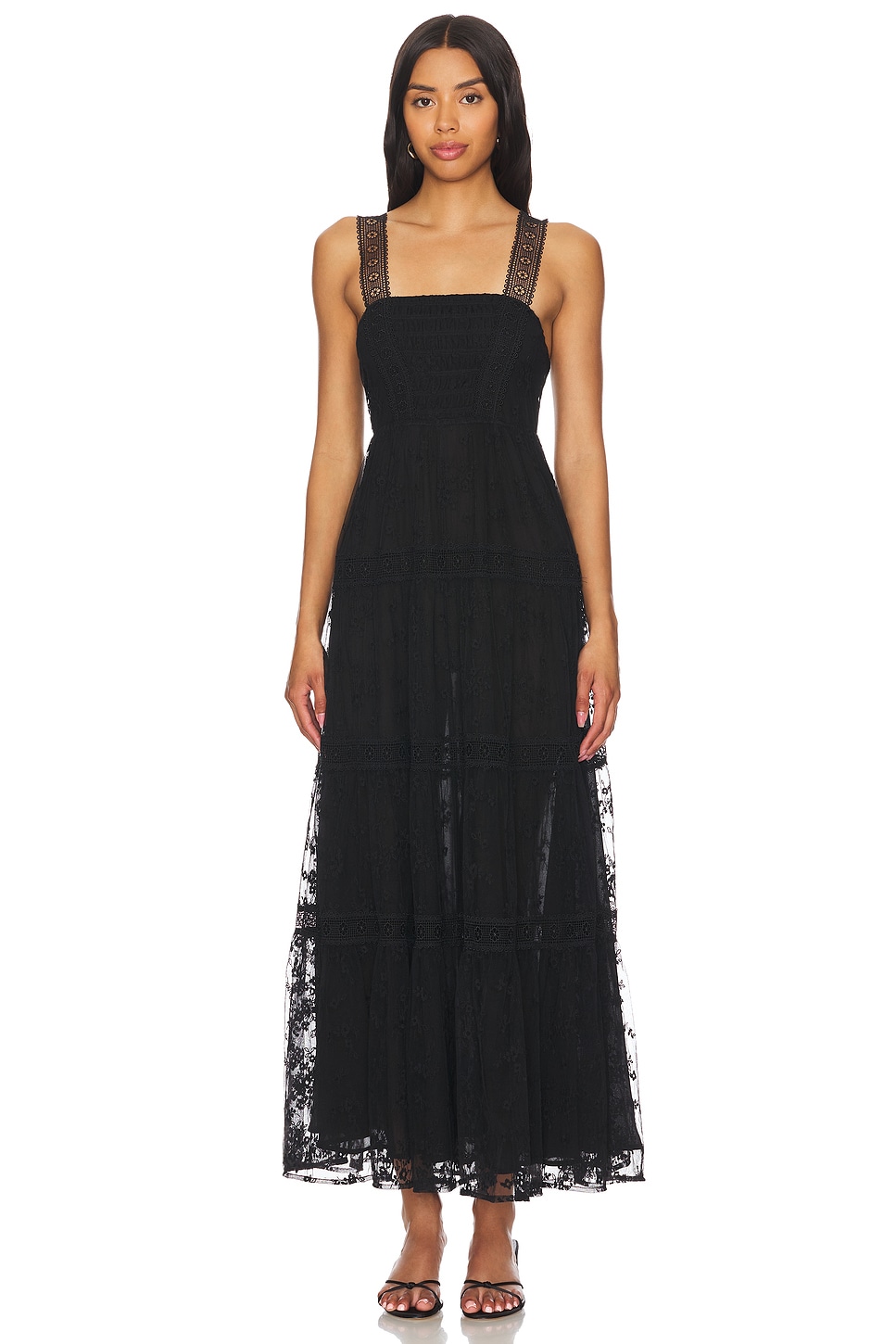 Kylie Maxi Dress - luluinthesky