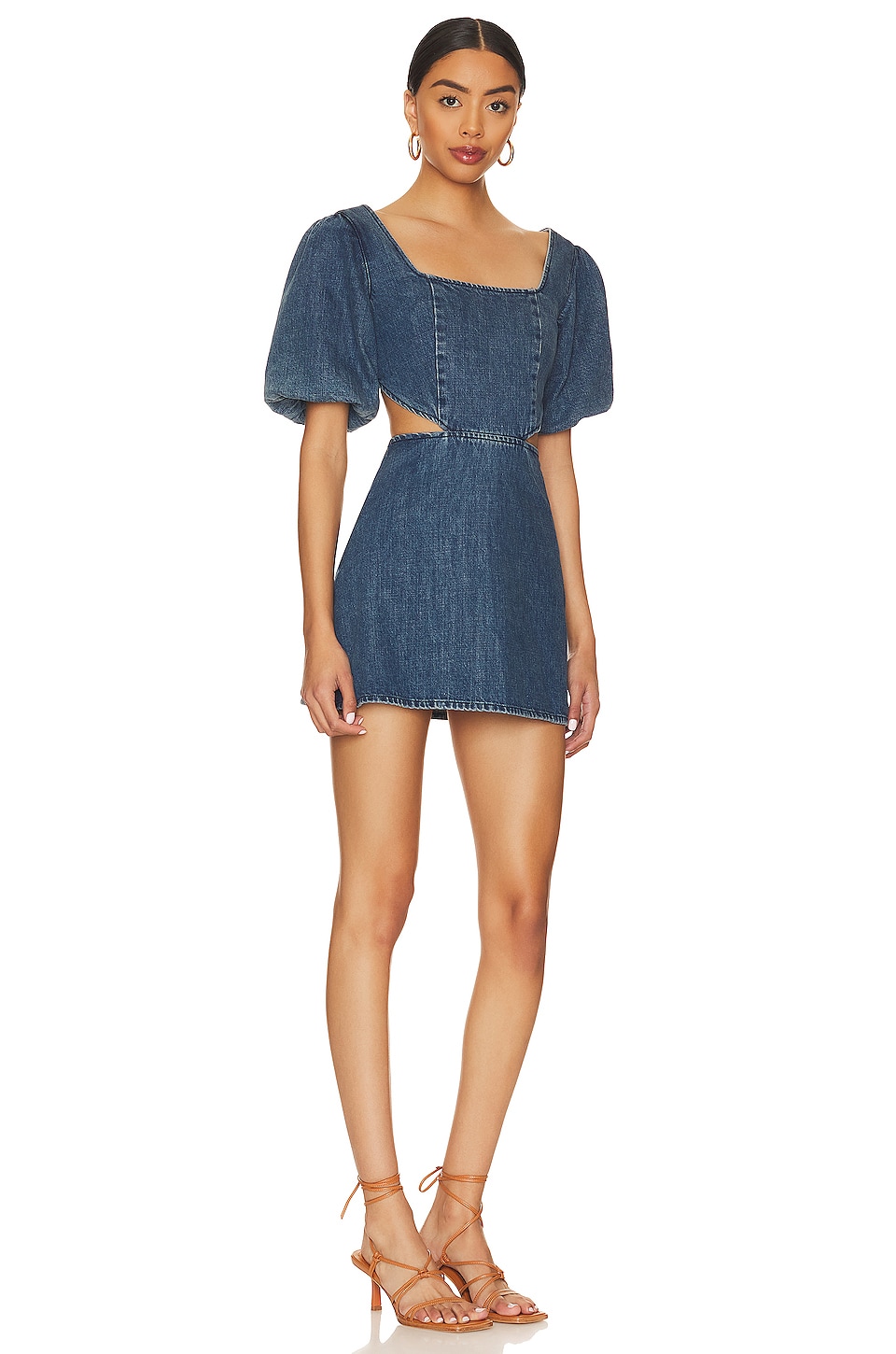 City Cut Out Dress - luluinthesky