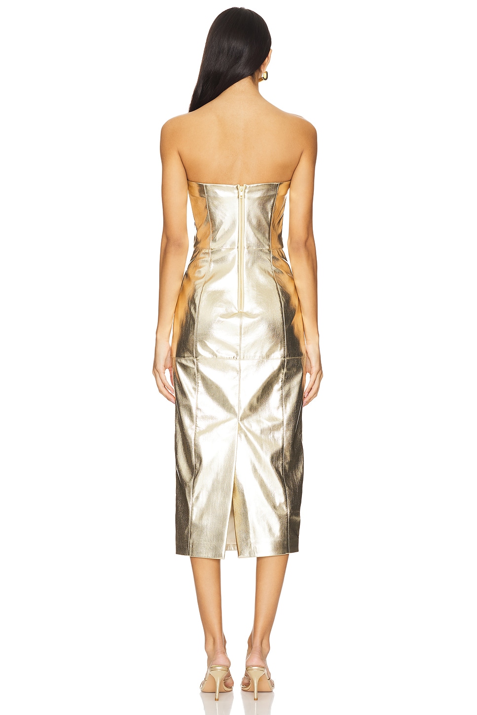 Nari Midi Dress - luluinthesky