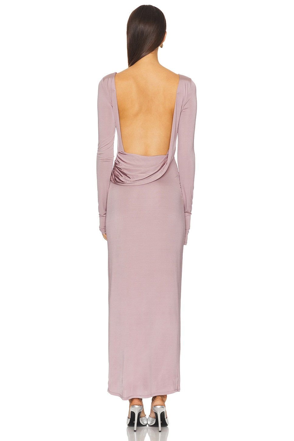 x Christina Elezaj Abigail Maxi Dress - luluinthesky