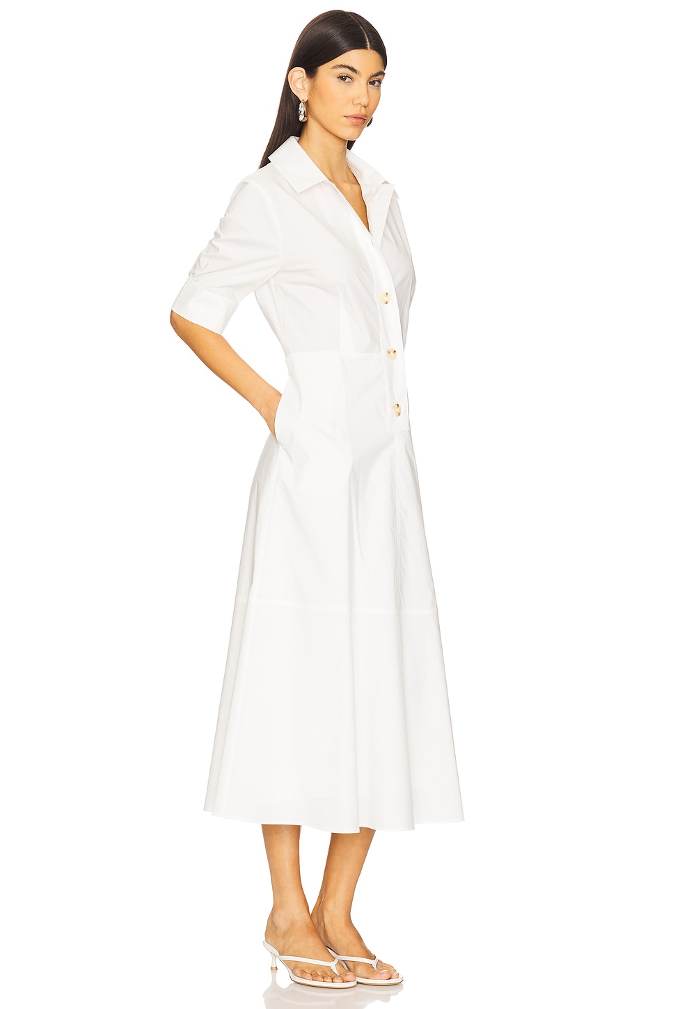 Beca Shirt Dress - luluinthesky