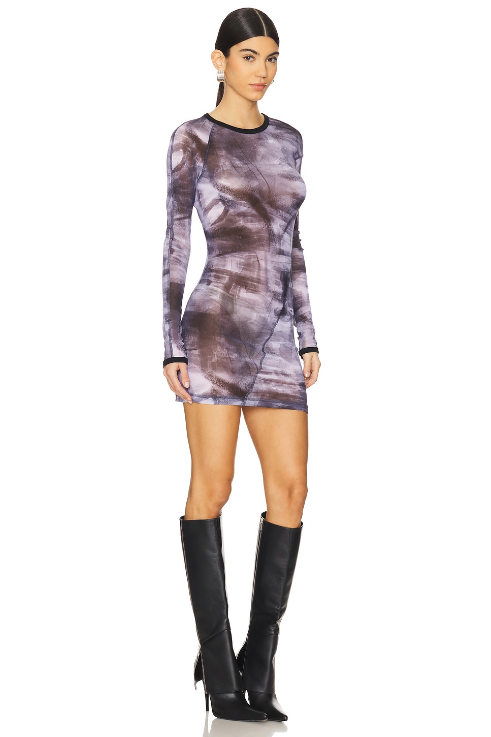 Twisted Dress - luluinthesky