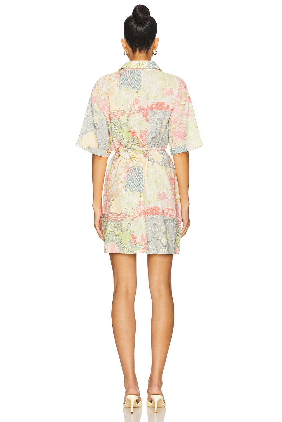 Aurora Mini Shirt Dress - luluinthesky