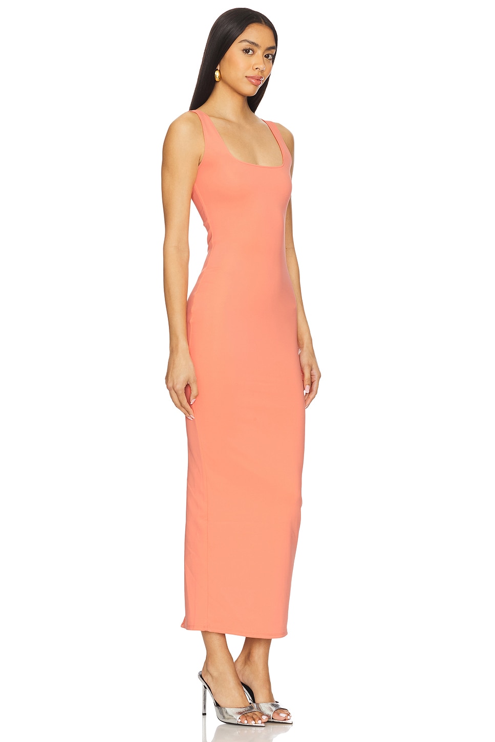 Sculpting Modern Tank Maxi Dress - luluinthesky