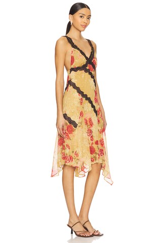 x REVOLVE Amphora Midi Dress - luluinthesky