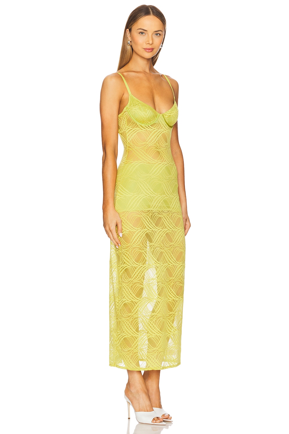 Kayla Maxi Dress - luluinthesky