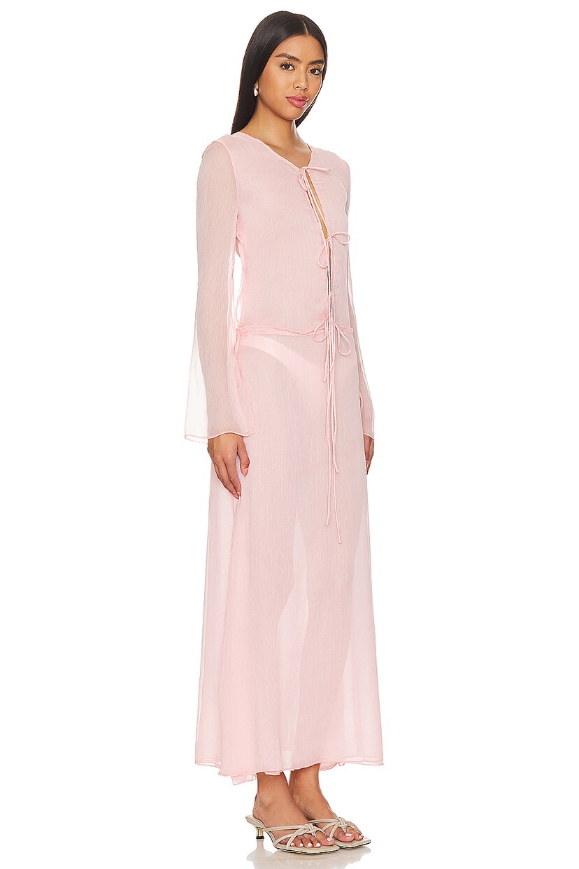 Charlotte Sheer Dress - luluinthesky