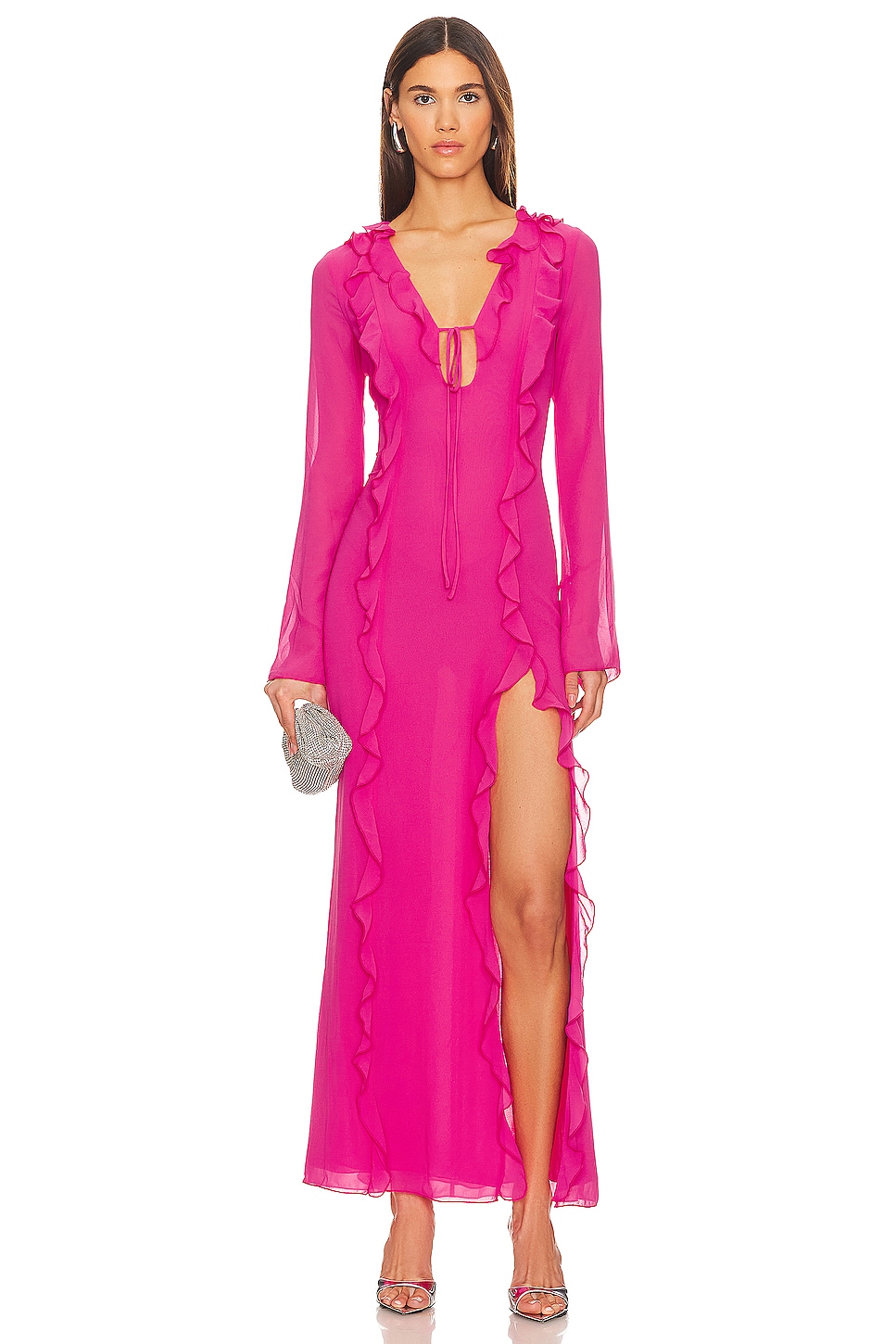 Janvi Maxi Dress - luluinthesky