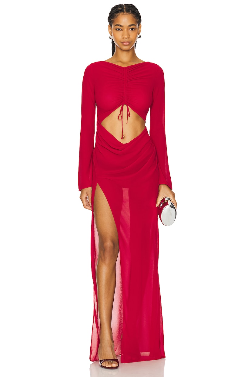 Rain Maxi Dress - luluinthesky