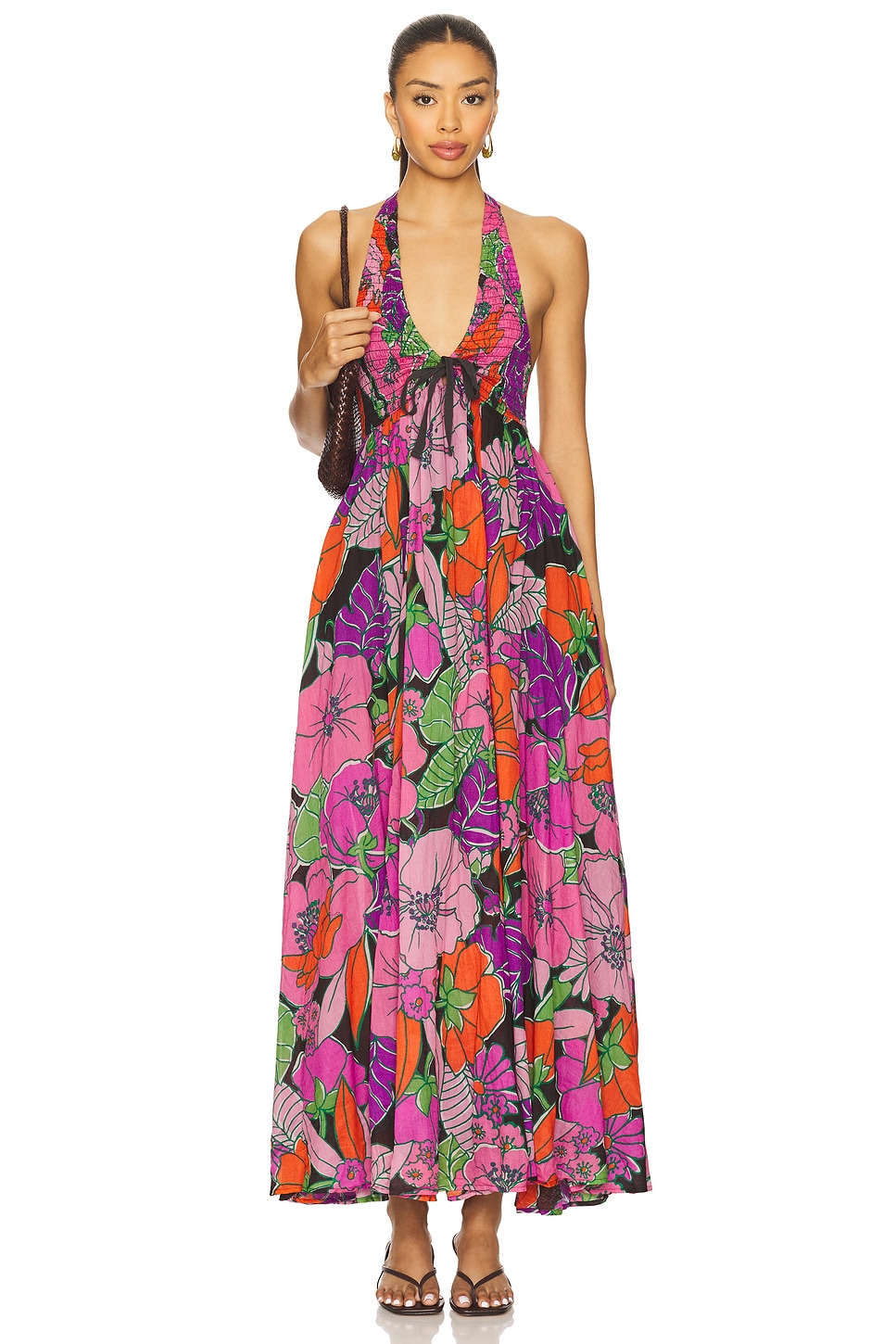 x REVOLVE Baysides Florals Maxi Dress - luluinthesky