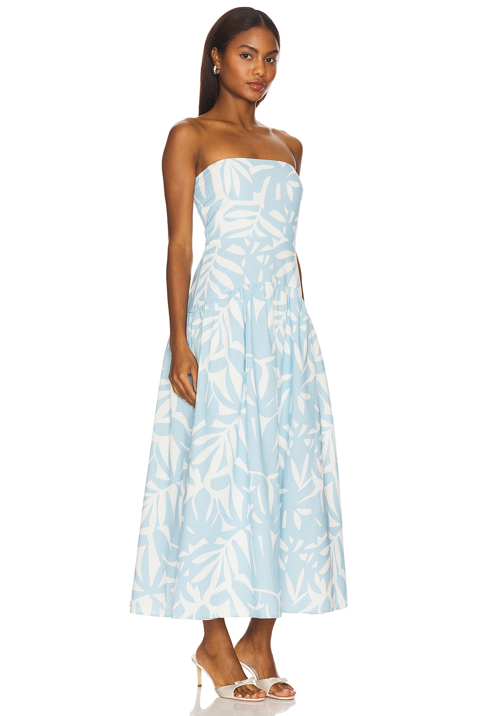 Addie Midi Dress - luluinthesky