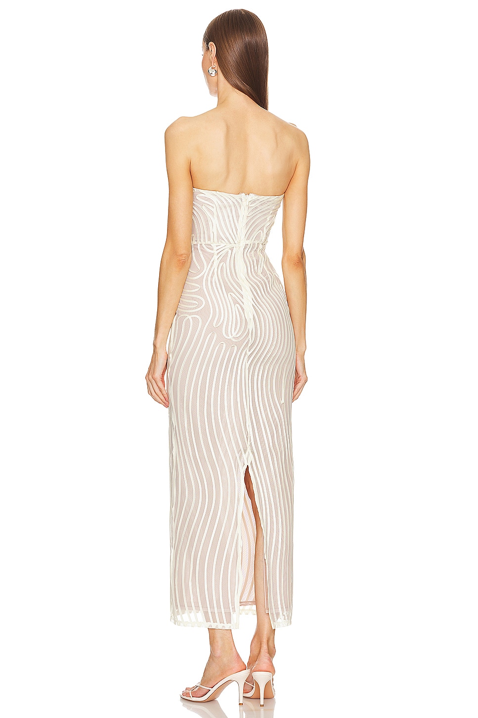 x REVOLVE Opal Midi Dress - luluinthesky