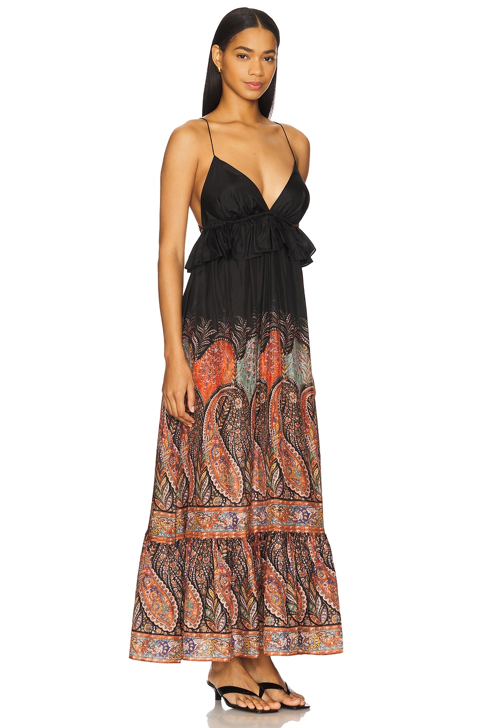 Rhiannon Ruffle Maxi Dress - luluinthesky