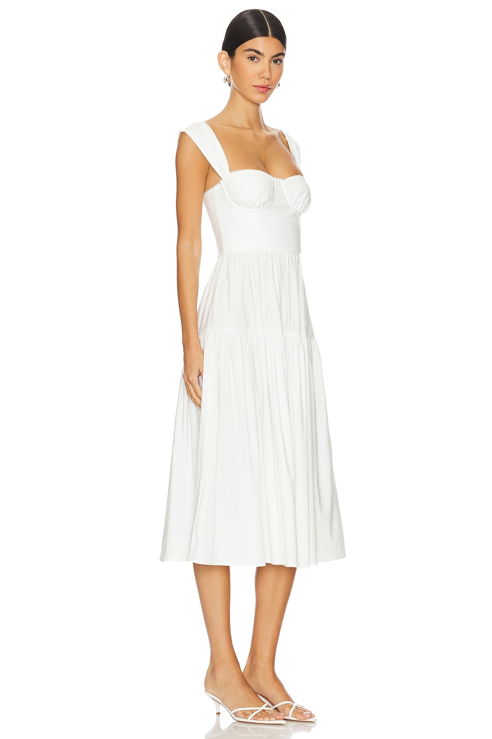 Corset Midi Dress - luluinthesky