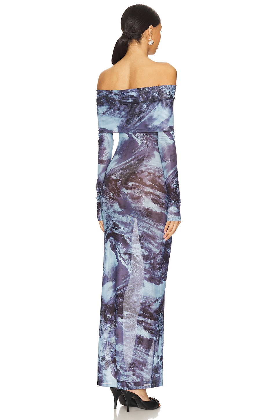 Karasi Maxi Dress - luluinthesky