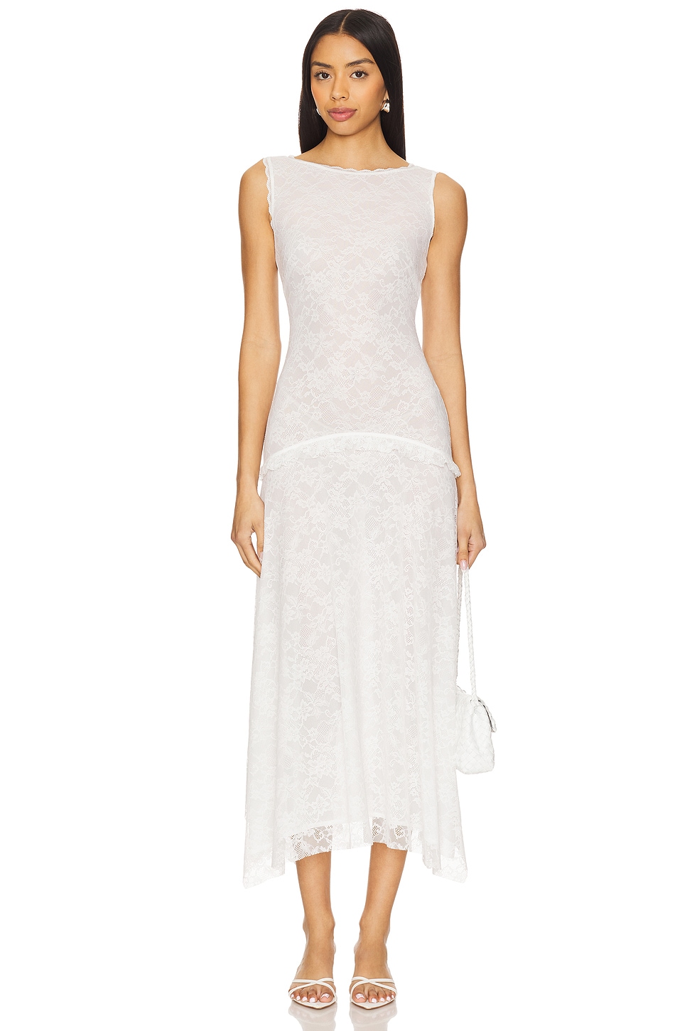 Alessia Midi Dress - luluinthesky