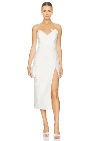 Aiza Midi Dress - luluinthesky