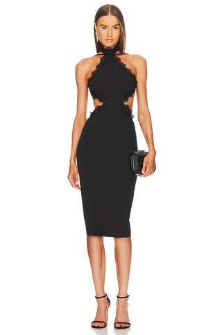 x REVOLVE Jenson Midi Dress - luluinthesky