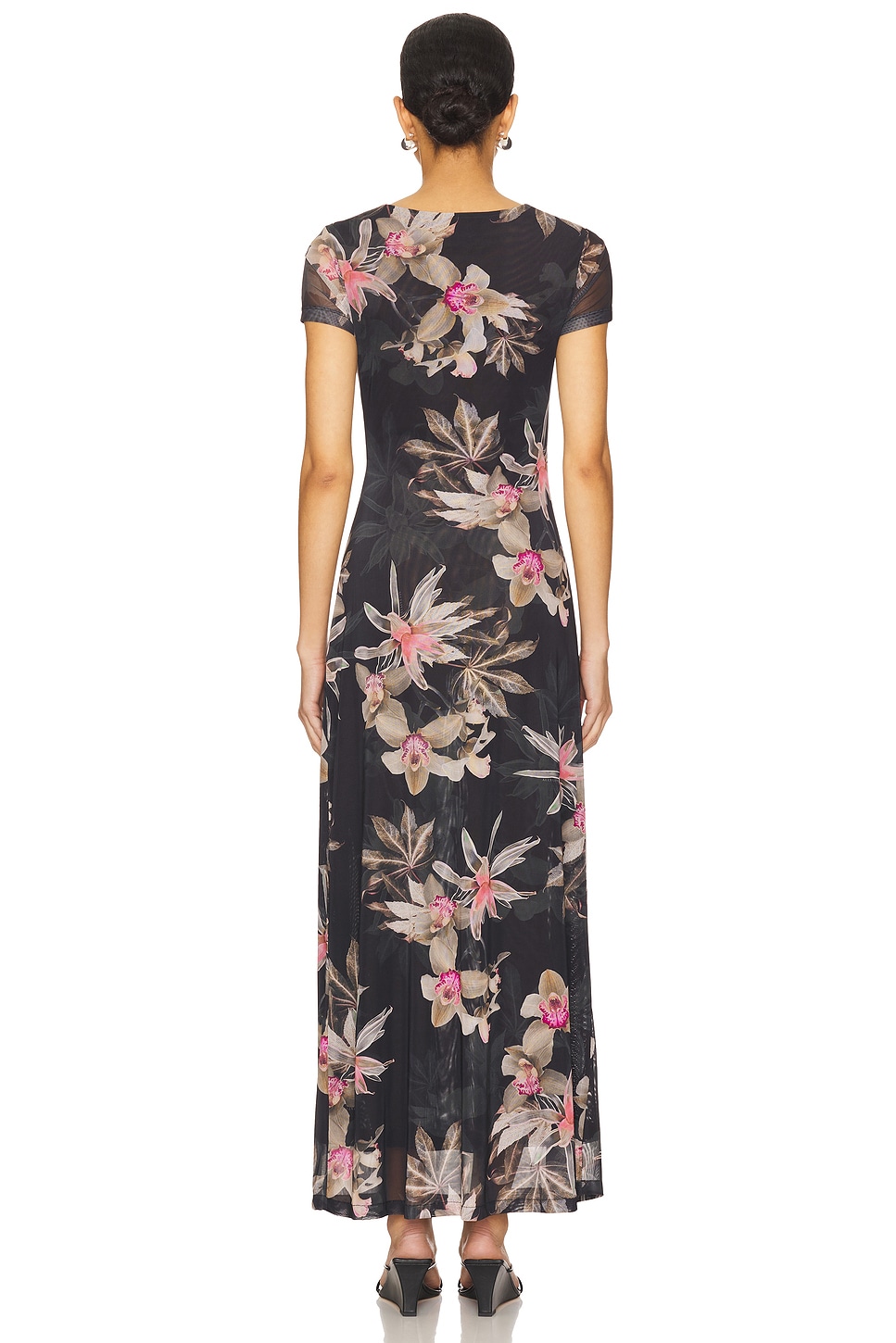 Gabby Mesh Dress - luluinthesky