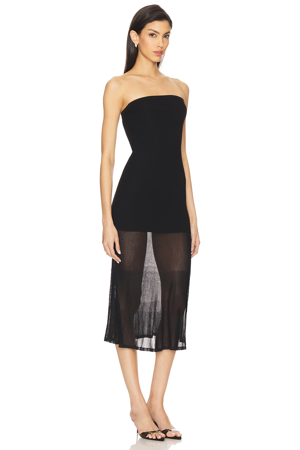 Leslie Midi Dress - luluinthesky