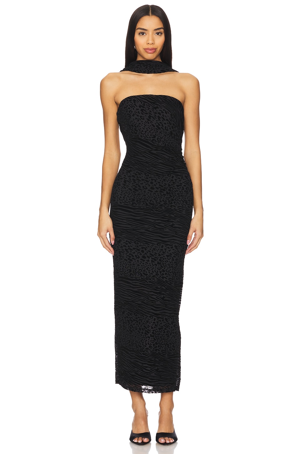 Alessi Midi Dress - luluinthesky