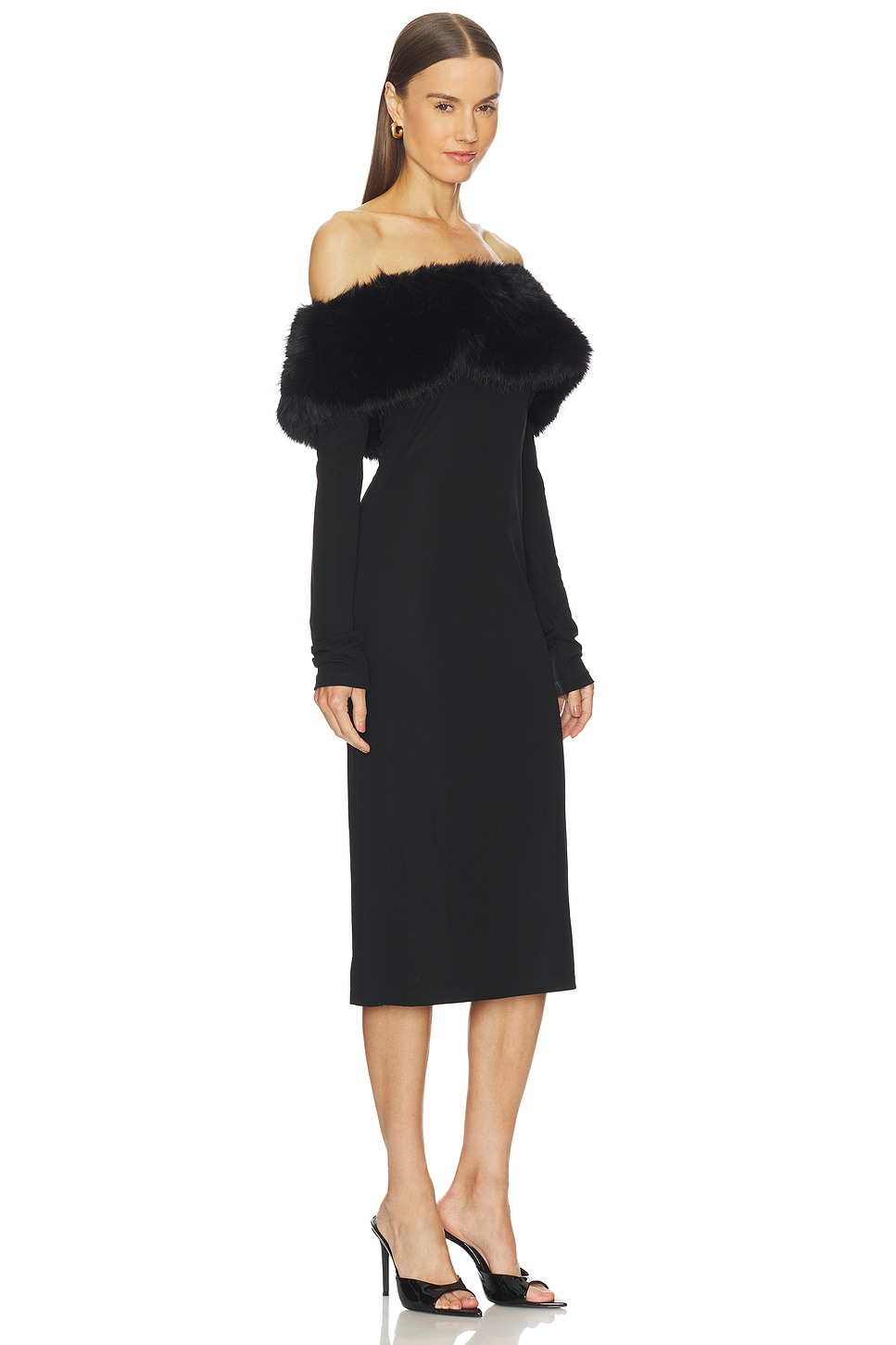 by Marianna Nara Midi Dress - luluinthesky