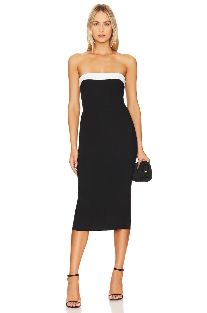 x REVOLVE Kerry Midi Dress - luluinthesky