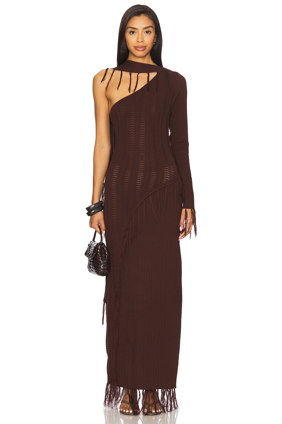 Elise Fringe Dress - luluinthesky