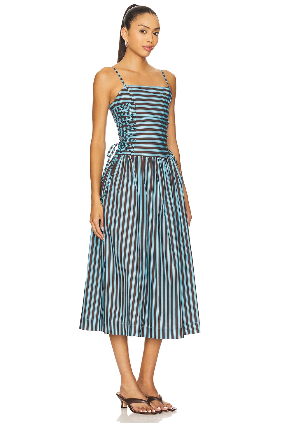 Angelina Midi Dress - luluinthesky