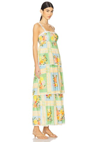 Peyton Midi Dress - luluinthesky