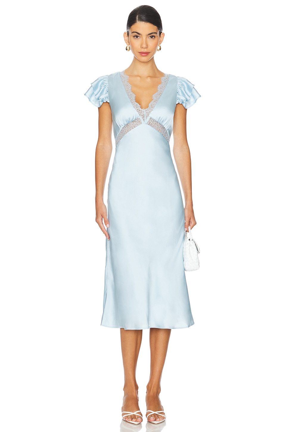 Kayla Midi Dress - luluinthesky