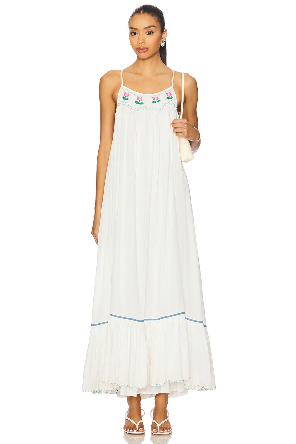 Tip Toeing Tulip Midi Dress - luluinthesky