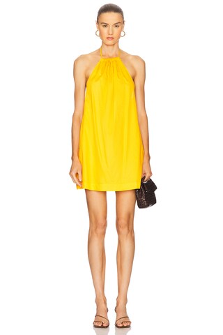 Yoko Halter Mini Dress - luluinthesky