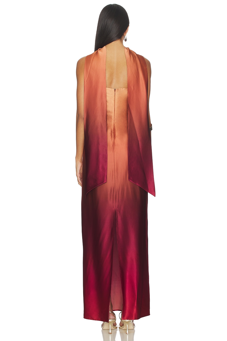 The Coralena Maxi Dress - luluinthesky