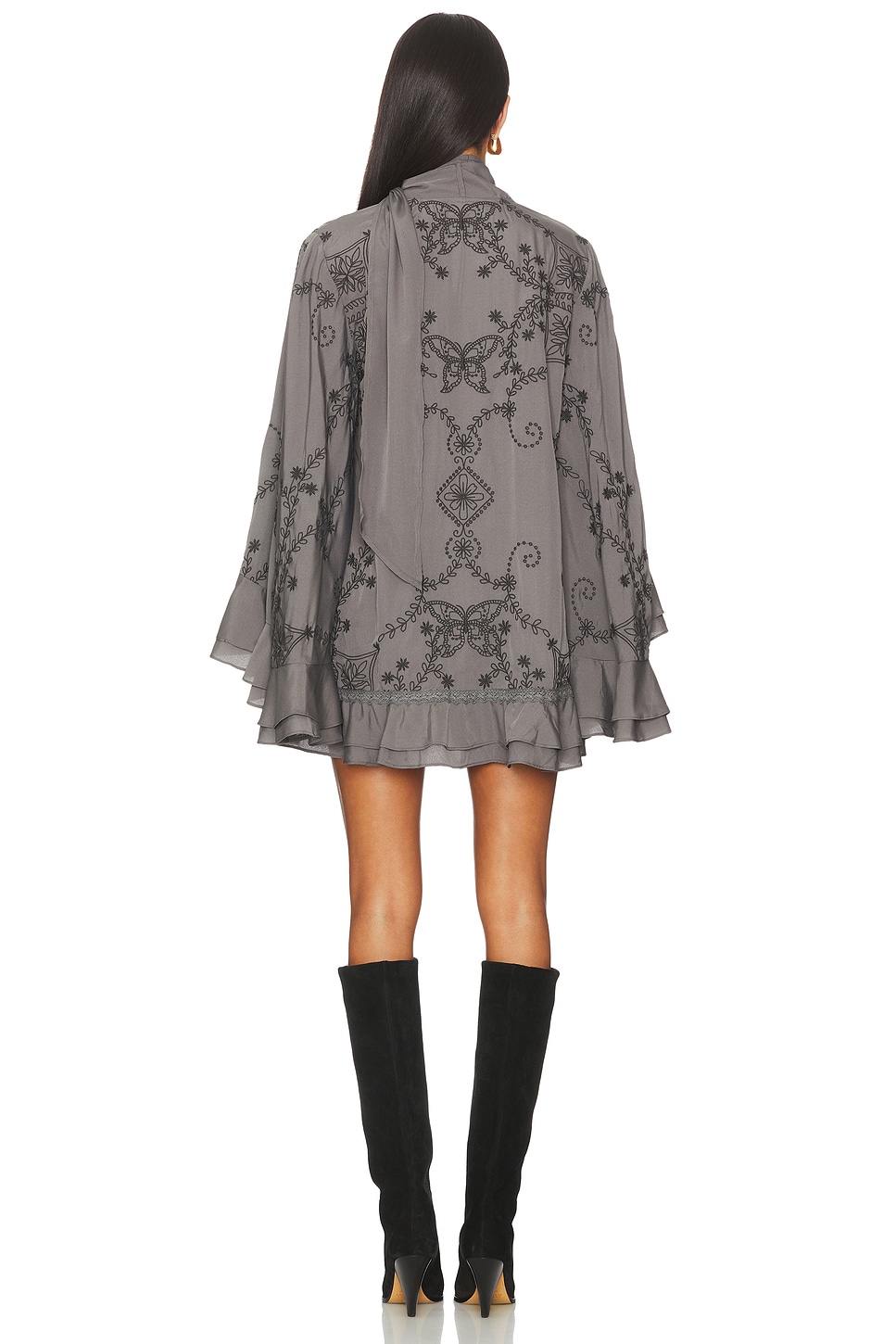 Bali September Sun Mini Dress - luluinthesky