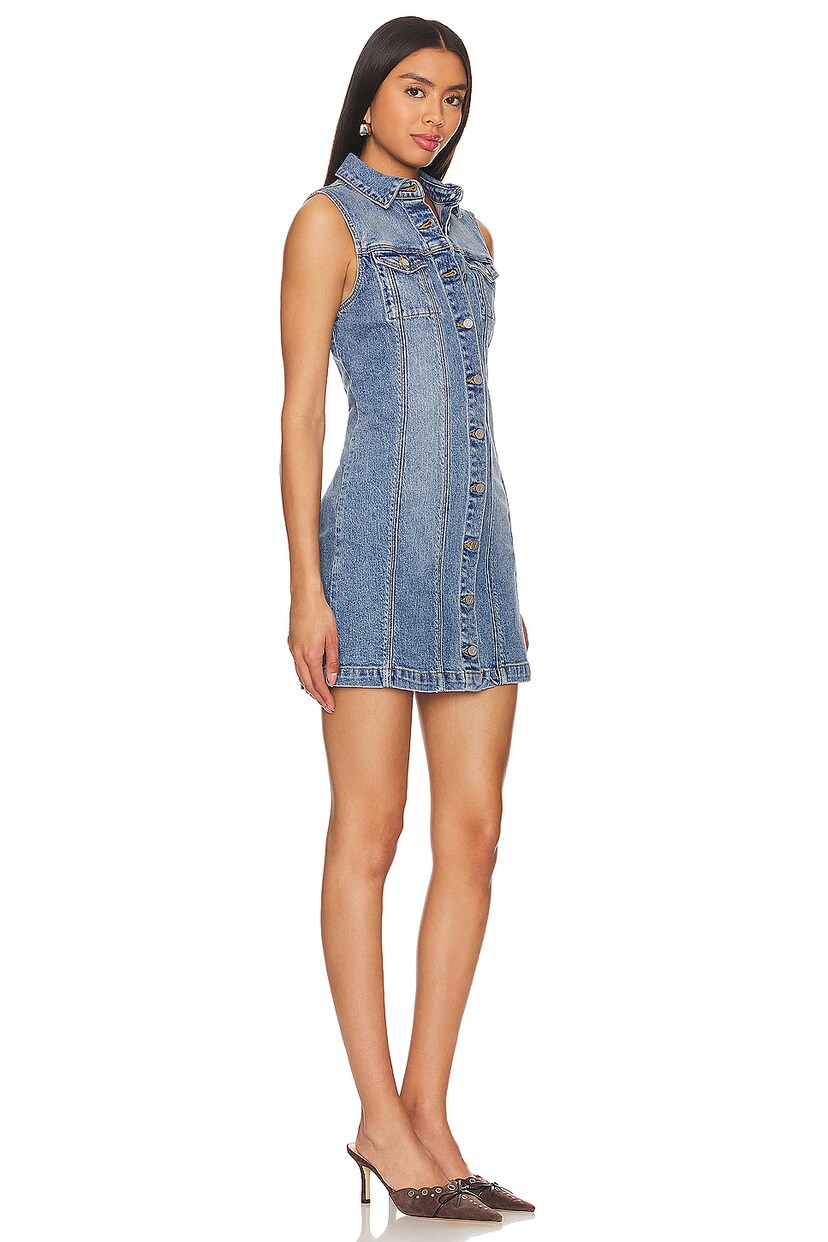 Button Up Dress - luluinthesky